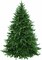 Northlight Real Touch™️ 9' Pre-Lit Full Hunter Fir Artificial Christmas Tree - Clear Lights